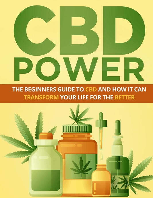 CBD Power PDF Ebook | Beginners Guide to CBD and How It Can Transform Your Life - Download Delight