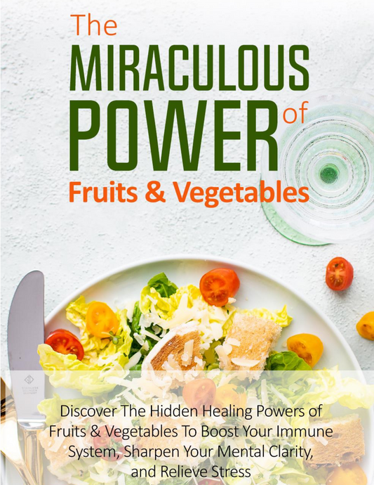 Power of Fruits and Vegetables PDF Ebook Boost Your Immune System - Download Delight