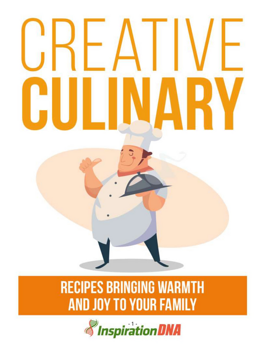 Creative Culinary PDF EBook Recipes to Bring Joy to Family - Download Delight