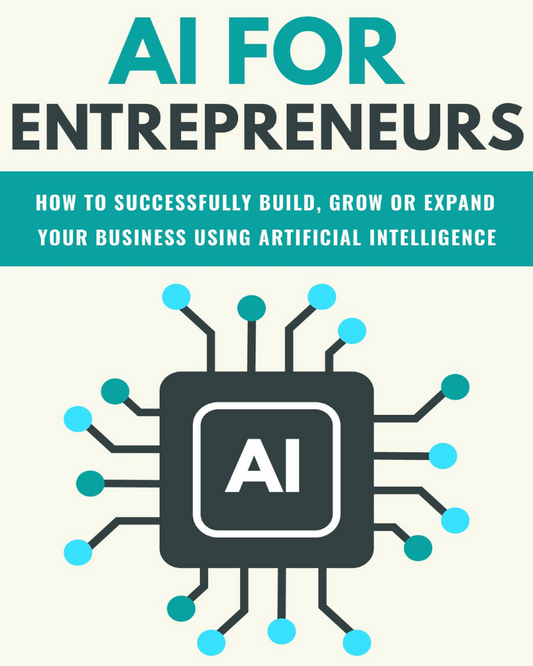 How to Use AI for Entrepreneurs PDF Ebook - Download Delight