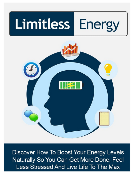 Limitless Energy PDF Ebook How to Naturally Boost Your Energy Levels - Download Delight