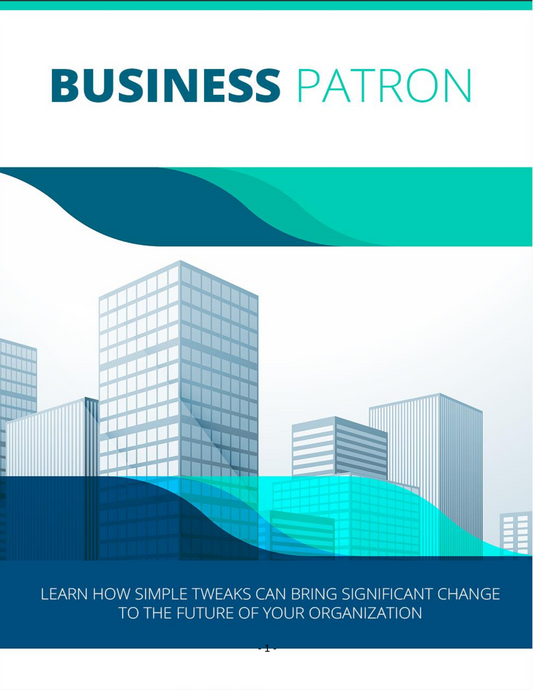 Business Patron Grow Your Business with Small Changes PDF Ebook - Download Delight