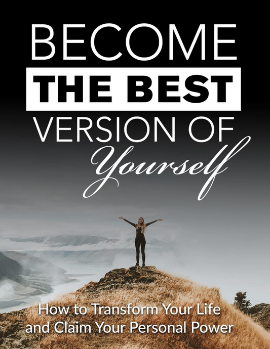How to Become the Best Version of Yourself PDF Ebook - Download Delight