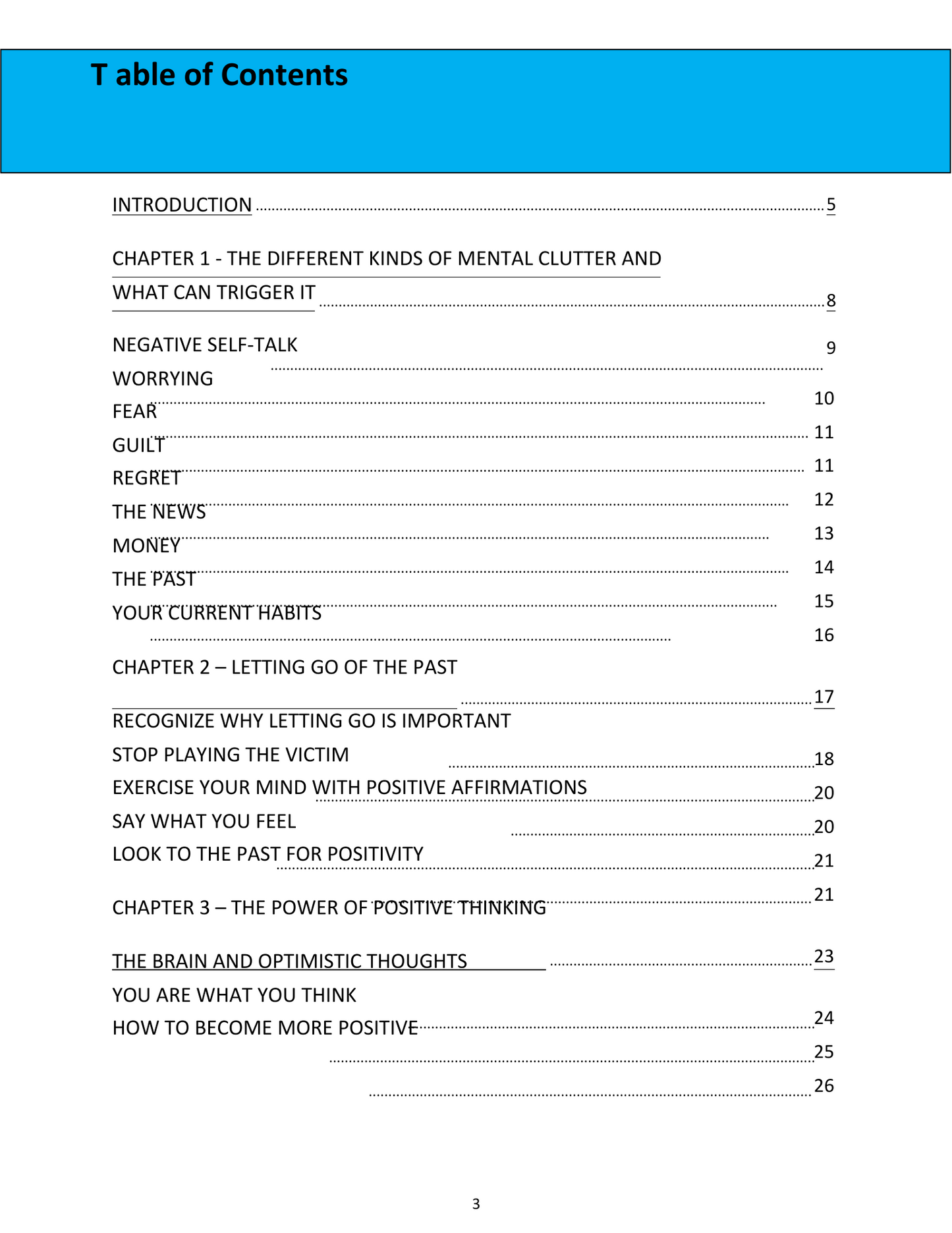 Clear Mental Vision PDF Ebook Different Kinds of Mental Clutter - Download Delight