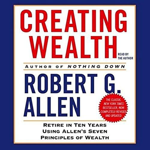 Creating Wealth MP3 audiobook by Robert Allen | Wealth Generating Investments - Download Delight