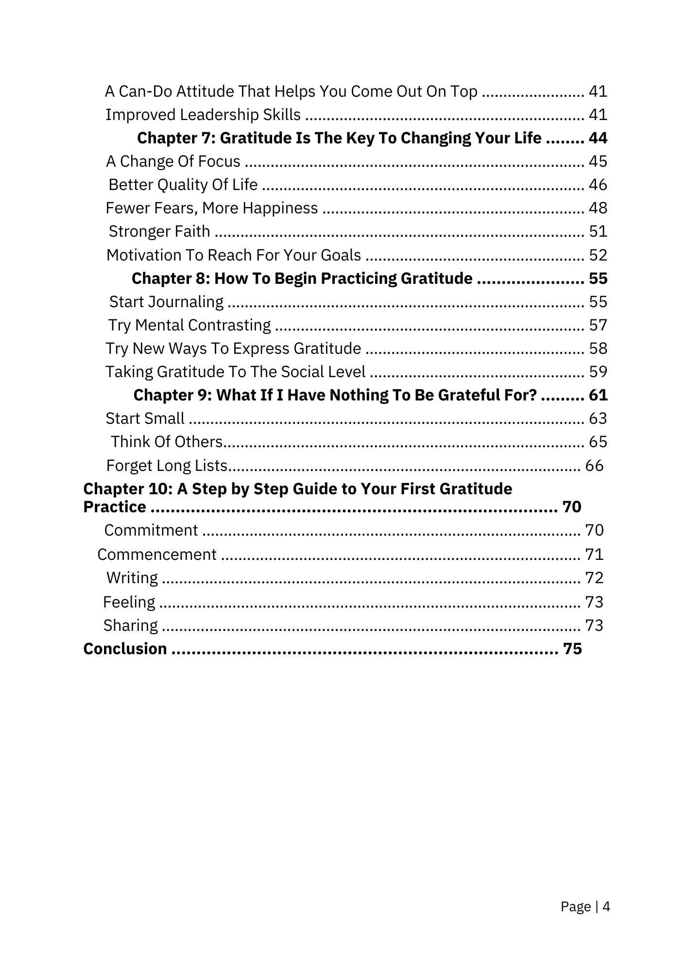 Gift of Gratitude PDF Ebook How to be Grateful - Download Delight