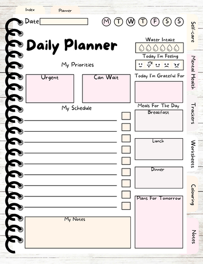 The Empowering Thinking Digital Planner Take Your Life Back - Download Delight