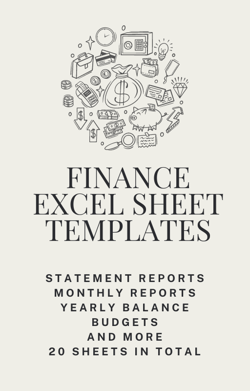 Finance Excel Sheet Templates - Download Delight