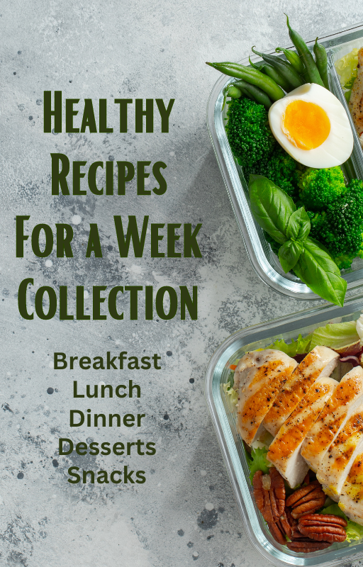 Healthy Recipes For a Week Collection - Download Delight