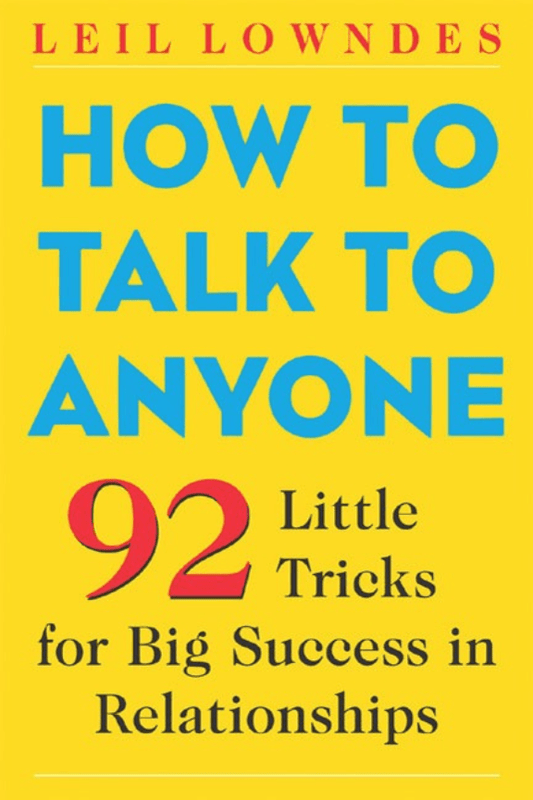 How to Talk to Anyone 92 Little Tricks PDF ebook - Download Delight