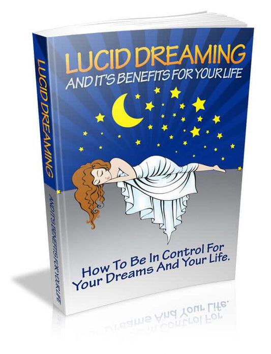 Lucid Dreaming PDF ebook | The Benefits to Your Life - Download Delight