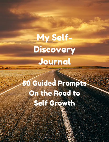 My Self Discovery Journal PDF eBook - Download Delight