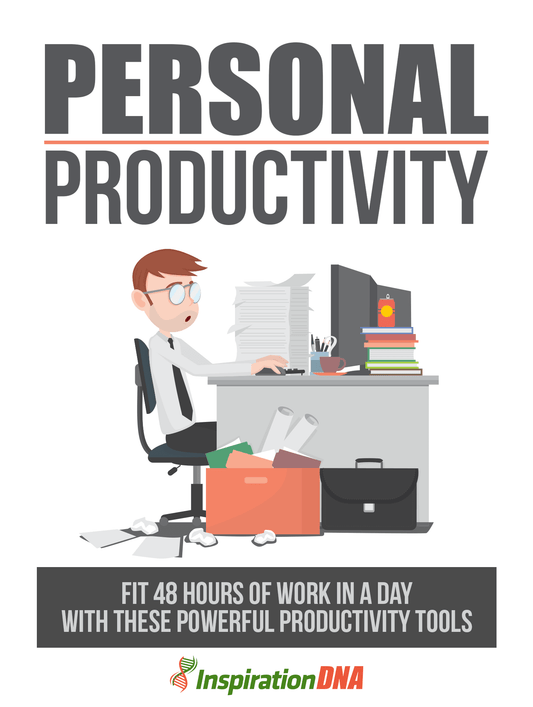 Personal Productivity PDF ebook | How to Be More Productive - Download Delight
