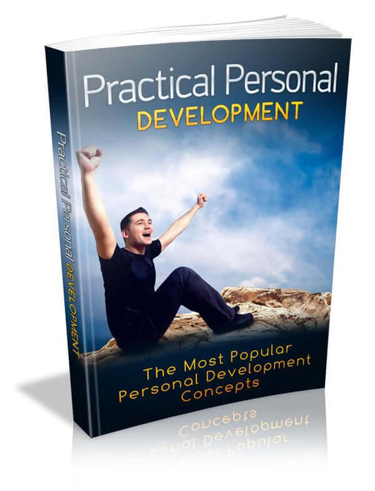 Practical Personal Development PDF ebook | A Personal Development Guide - Download Delight