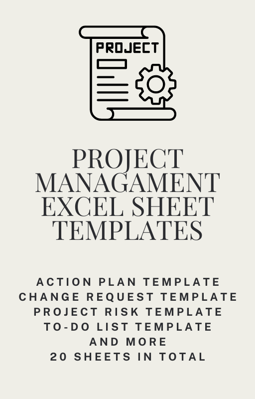 Project Management Excel Sheet Templates - Download Delight