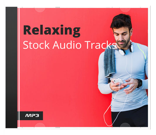 Relaxing Stock Audio Music Track Bundle - Download Delight