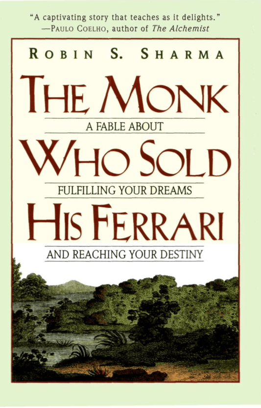 The Monk Who Sold His Ferrari PDF ebook - Download Delight