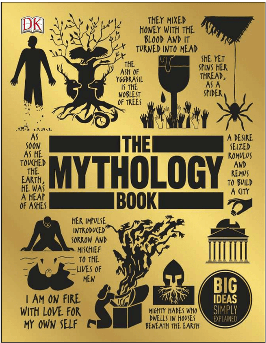 The Mythology Book (Big Ideas Simply Explained) PDF ebook DK Big Ideas - Download Delight