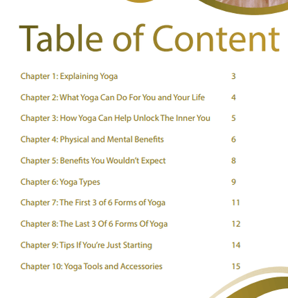 Implementing Yoga for Body and Business PDF ebook - Download Delight