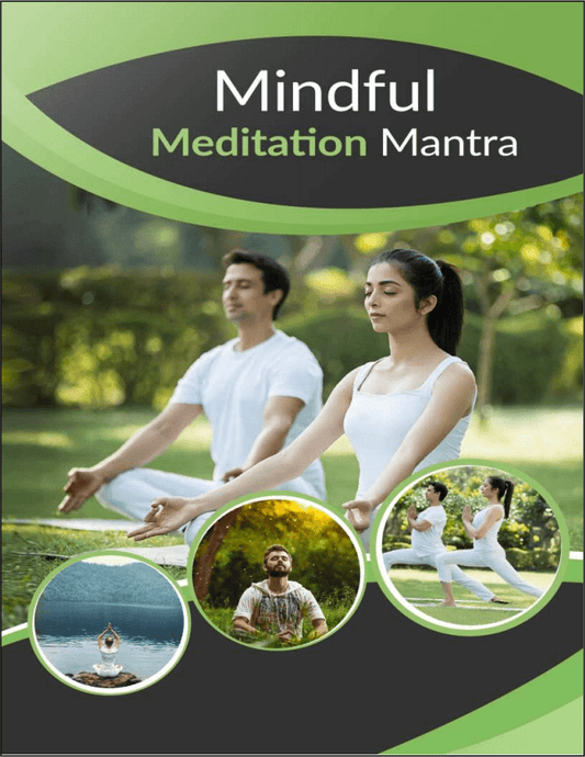 Mindful Meditation Mantra PDF ebook | Practice Mindful Meditation - Download Delight