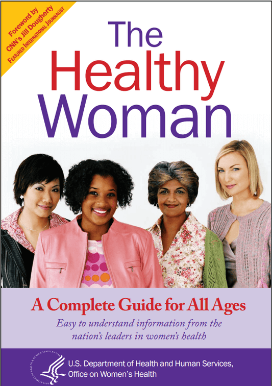 The Healthy Woman PDF Ebook | A Complete Guide for All Ages - Download Delight