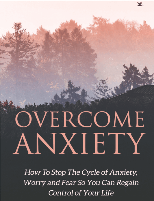 Overcome Anxiety PDF Ebook | How to Stop the Cycle and Regain Control of Your Life - Download Delight
