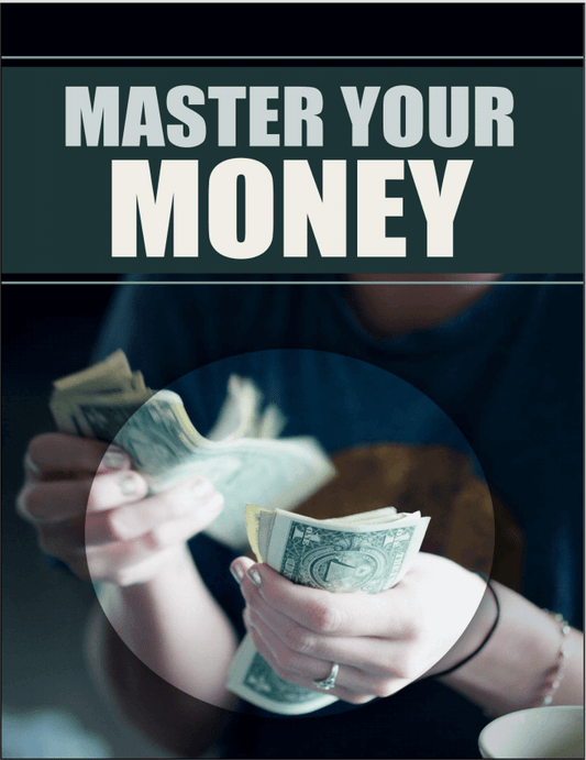 Master your Money PDF Ebook | Learn How to Manage Your Money - Download Delight