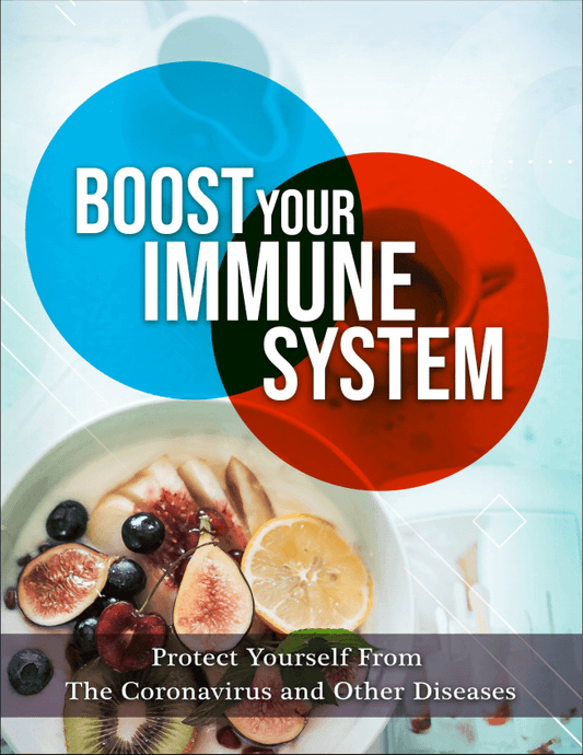 Boost Your Immune System PDF ebook | Protect Yourself from the Coronavirus and Other Diseases - Download Delight