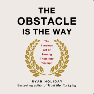 The Obstacle is the Way Audiobook by Ryan Holiday - Download Delight