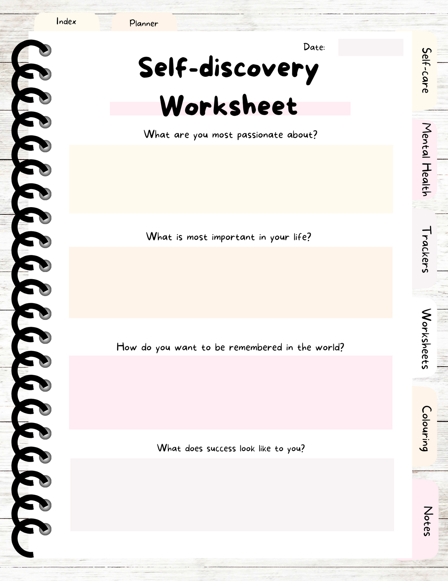 The Empowering Thinking Digital Planner Take Your Life Back - Download Delight