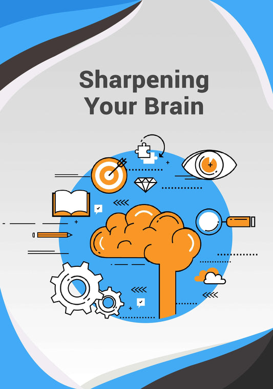 Sharpening Your Brain PDF ebook | How to Unlock Your Brain's Full Potential - Download Delight