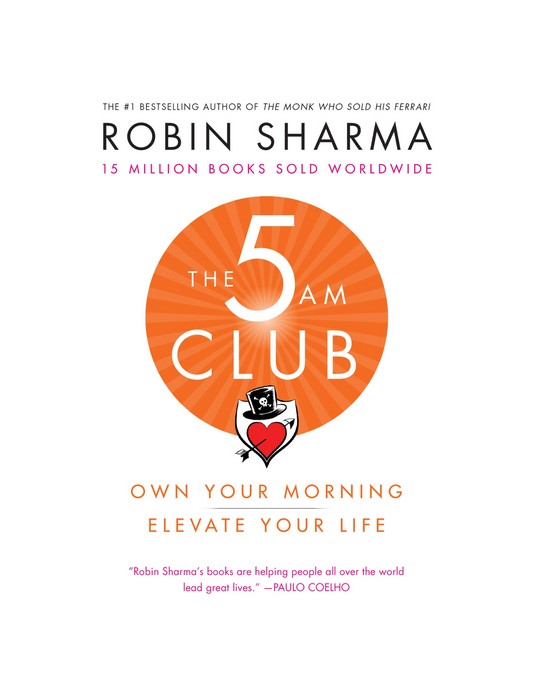 The 5AM Club by Robin Sharma Elevate Your Life - Download Delight