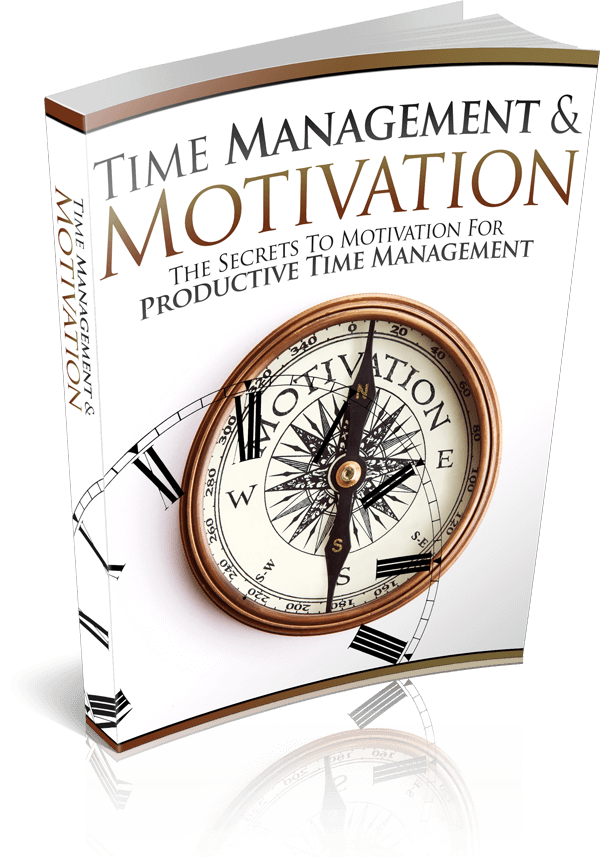 Time Management and Motivation PDF ebook | Secrets to Motivation for Productive Time Management - Download Delight