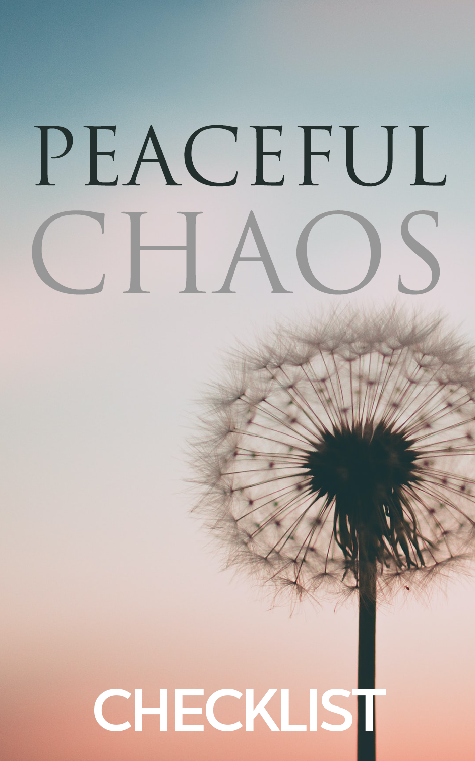 Peaceful Chaos PDF Ebook Learn to Master Emotions and Eliminate Anxiety - Download Delight