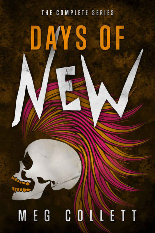 Days of New Book Series 1-5 by Meg Collett - Download Delight