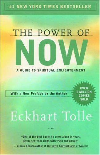 The Power of Now epub book by Eckhart Tolle | A Guide to Spiritual Enlightenment - Download Delight