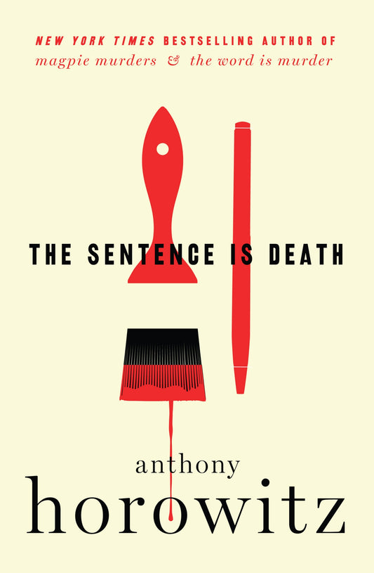 The Sentence is Death Book Novel by Anthony Horowitz - Download Delight
