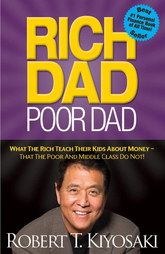 Rich Dad Poor Dad by Robert T. Kiyosaki epub book - Download Delight