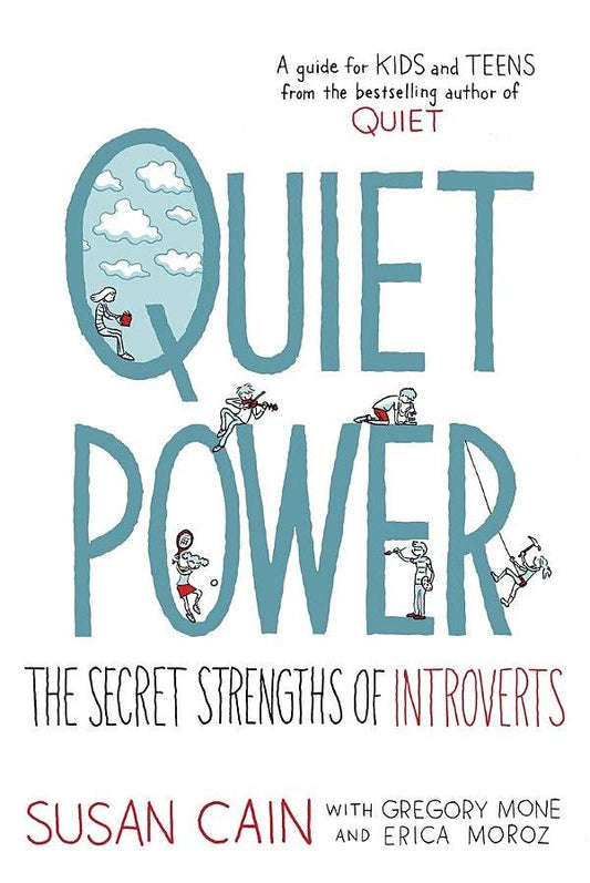 Quiet Power The Secret Strengths of Introverts epub book - Download Delight