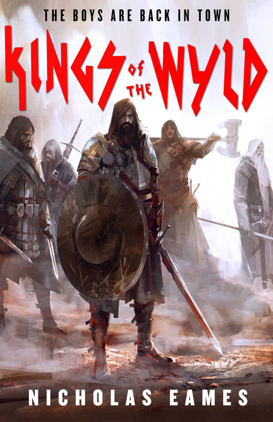 Kings of the Wyld by Nicholas Eames - Download Delight